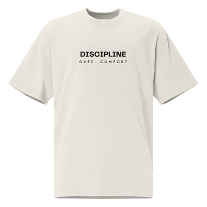 Oversized Gym Cover faded t-shirt