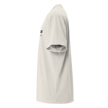 Oversized Gym Cover faded t-shirt