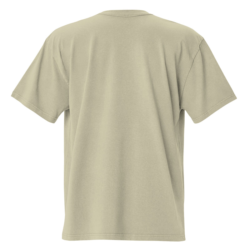 Oversized Gym Cover faded t-shirt