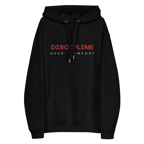 Premium eco DISCIPLINE hoodie