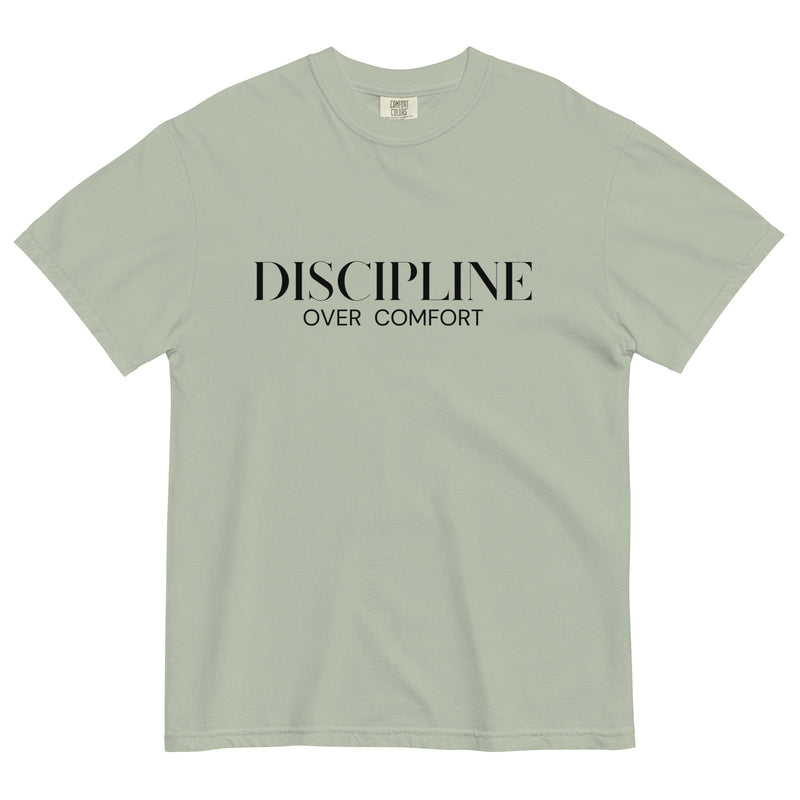 DISCIPLINE Basic heavyweight t-shirt