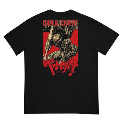 Unisex garment-dyed heavyweight t-shirt