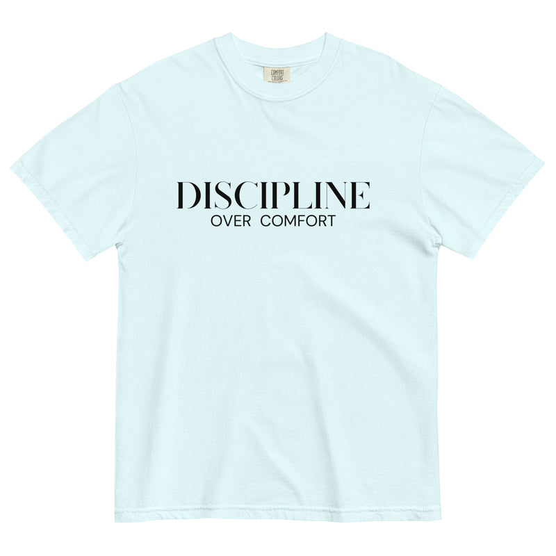 DISCIPLINE Basic heavyweight t-shirt