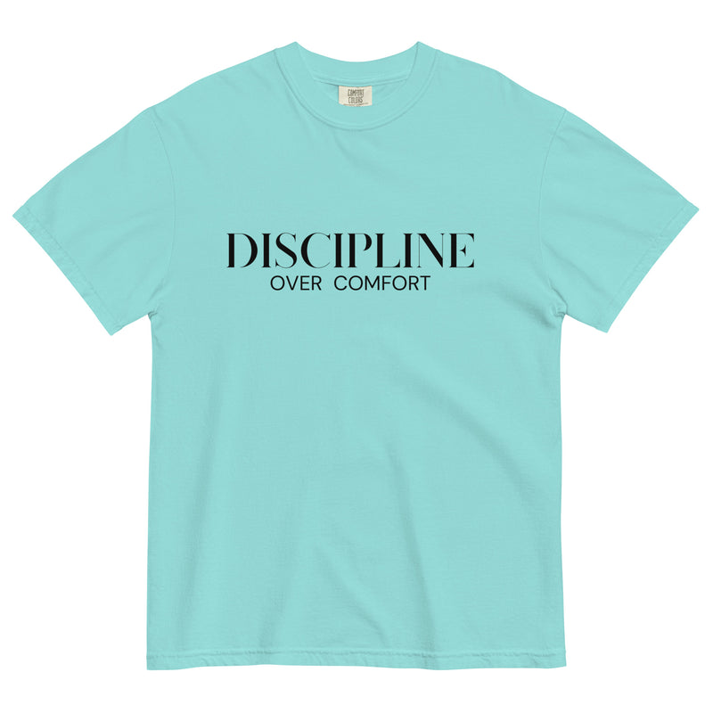 DISCIPLINE Basic heavyweight t-shirt