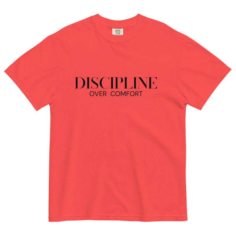 DISCIPLINE Basic heavyweight t-shirt