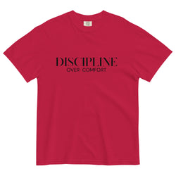 DISCIPLINE Basic heavyweight t-shirt