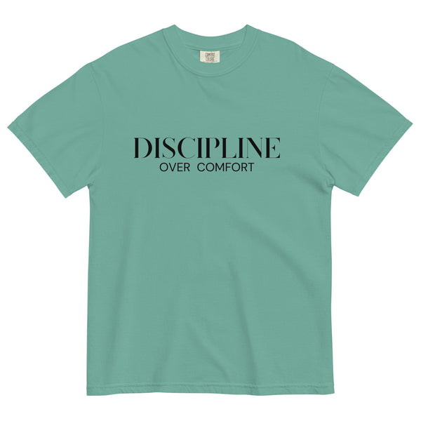 DISCIPLINE Basic heavyweight t-shirt