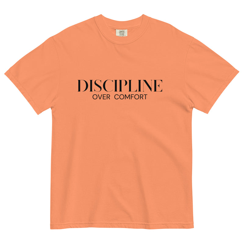 DISCIPLINE Basic heavyweight t-shirt