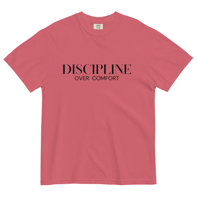 DISCIPLINE Basic heavyweight t-shirt