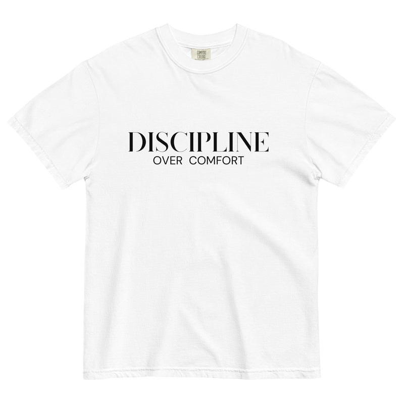 DISCIPLINE Basic heavyweight t-shirt