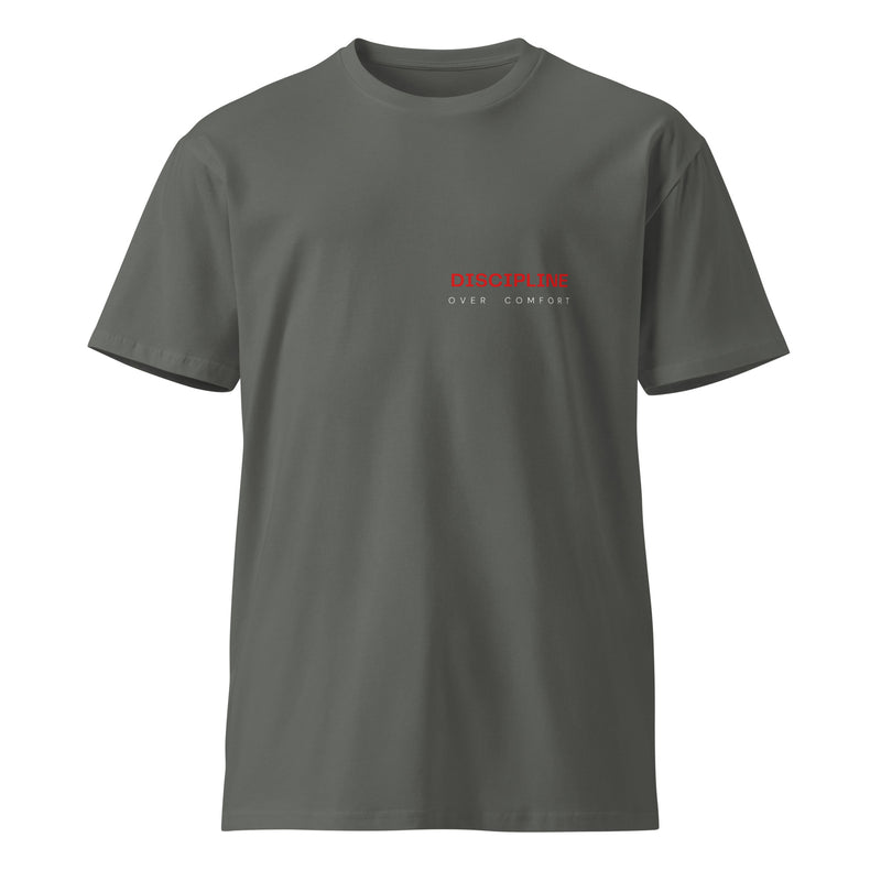 DISCIPLINEOVERCOMFORT "The Competitor" Unisex premium t-shirt