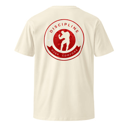 DISCIPLINEOVERCOMFORT "The Competitor" Unisex premium t-shirt
