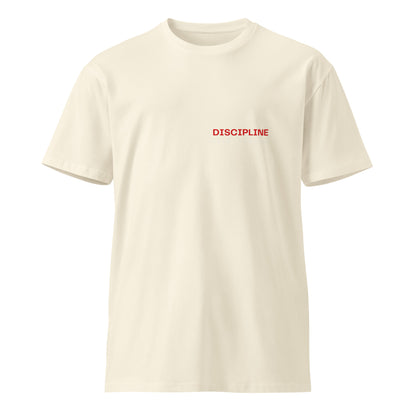 DISCIPLINEOVERCOMFORT "The Competitor" Unisex premium t-shirt