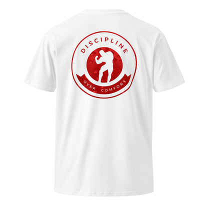 DISCIPLINEOVERCOMFORT "The Competitor" Unisex premium t-shirt